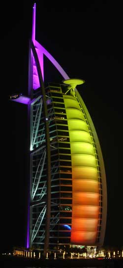 Visit Dubai and Stay at Burj Al Arab
